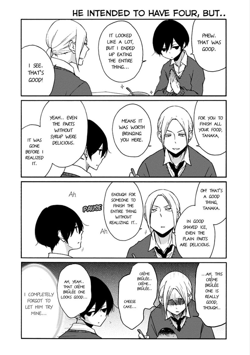Tanaka-kun wa Itsumo Kedaruge Chapter 88 page 10 - Chapter 88