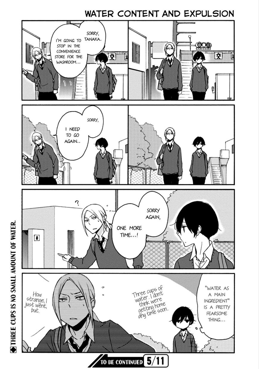 Tanaka-kun wa Itsumo Kedaruge Chapter 88 page 12 - Chapter 88