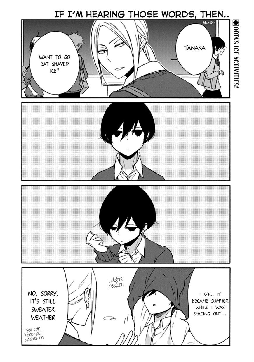 Tanaka-kun wa Itsumo Kedaruge Chapter 88 page 2 - Chapter 88