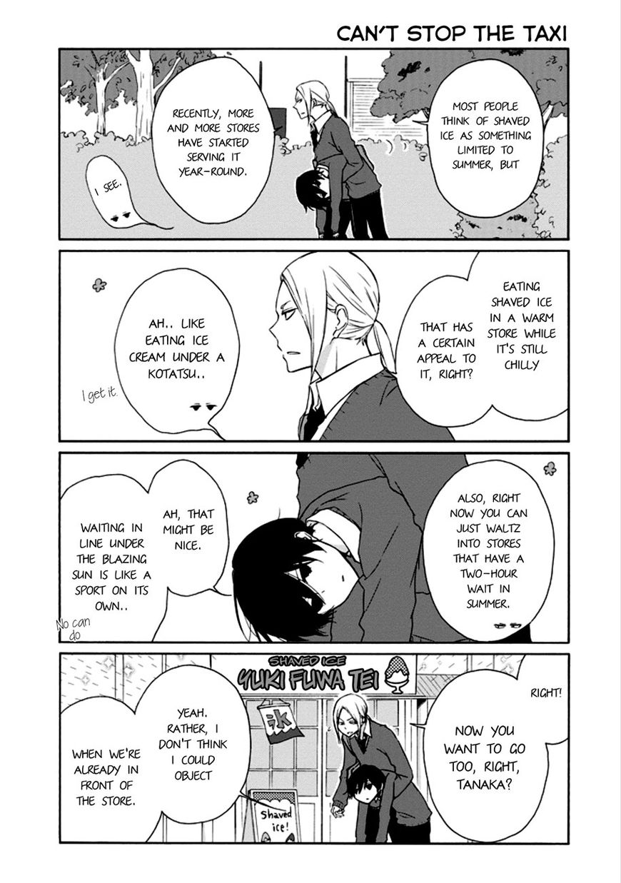 Tanaka-kun wa Itsumo Kedaruge Chapter 88 page 3 - Chapter 88