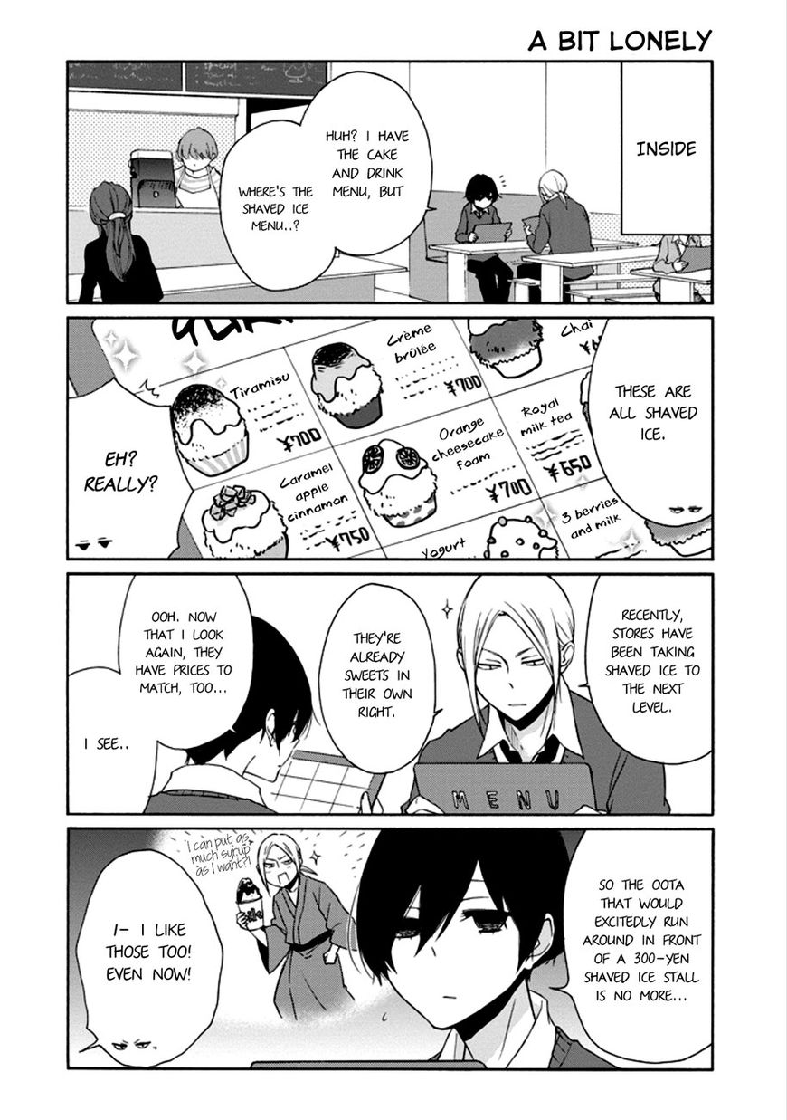 Tanaka-kun wa Itsumo Kedaruge Chapter 88 page 4 - Chapter 88