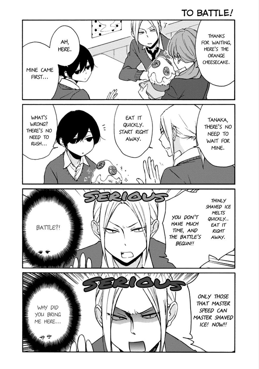 Tanaka-kun wa Itsumo Kedaruge Chapter 88 page 6 - Chapter 88