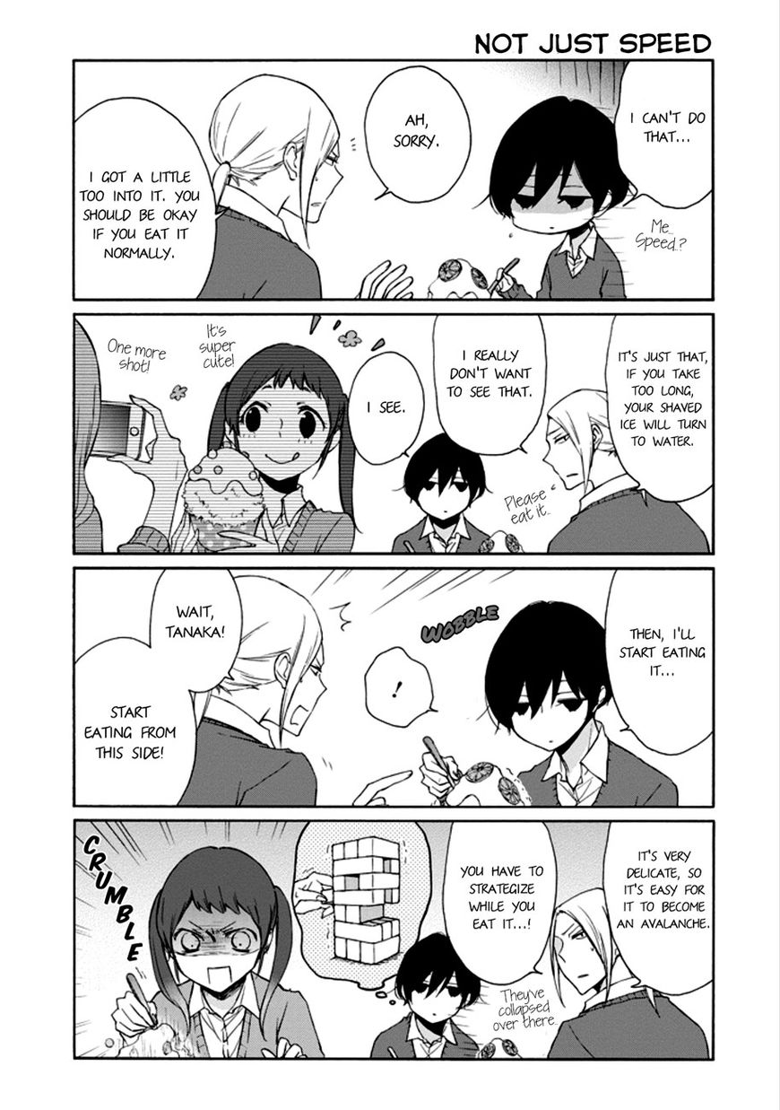 Tanaka-kun wa Itsumo Kedaruge Chapter 88 page 7 - Chapter 88