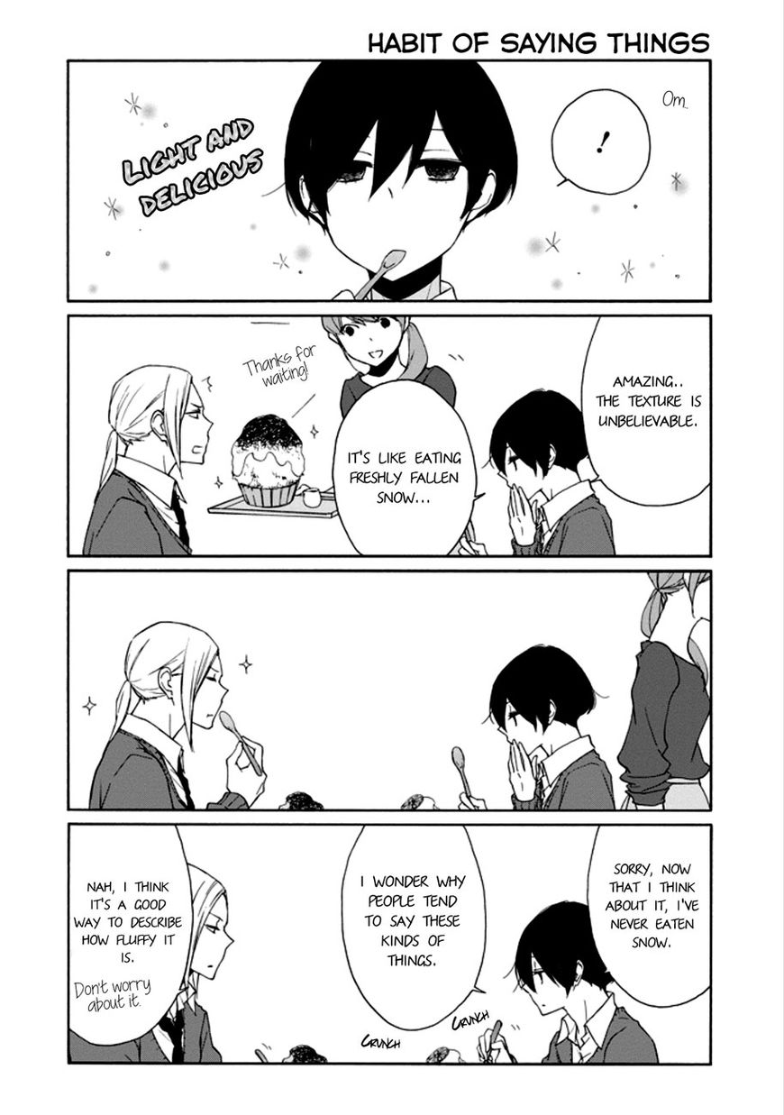 Tanaka-kun wa Itsumo Kedaruge Chapter 88 page 8 - Chapter 88