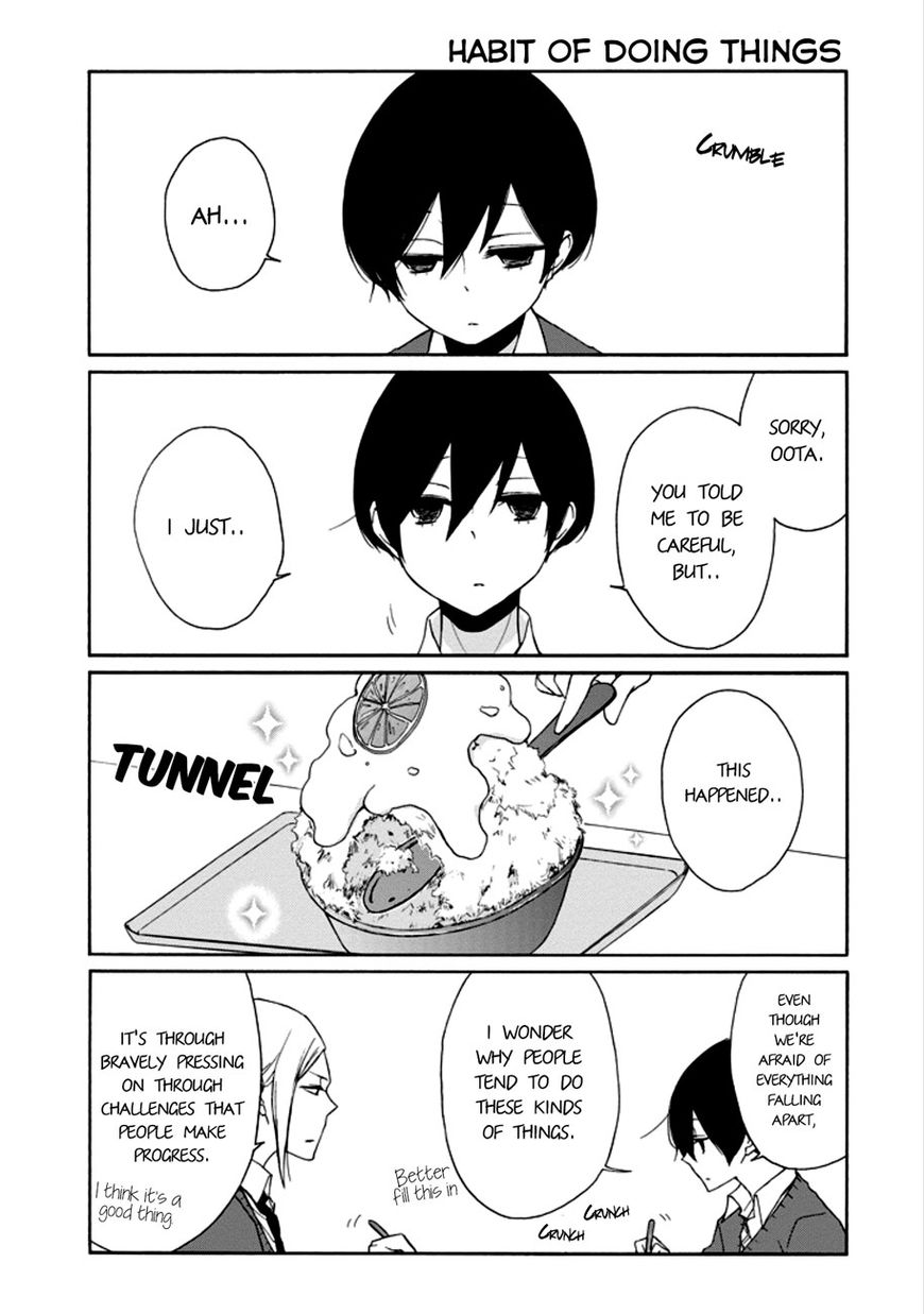 Tanaka-kun wa Itsumo Kedaruge Chapter 88 page 9 - Chapter 88