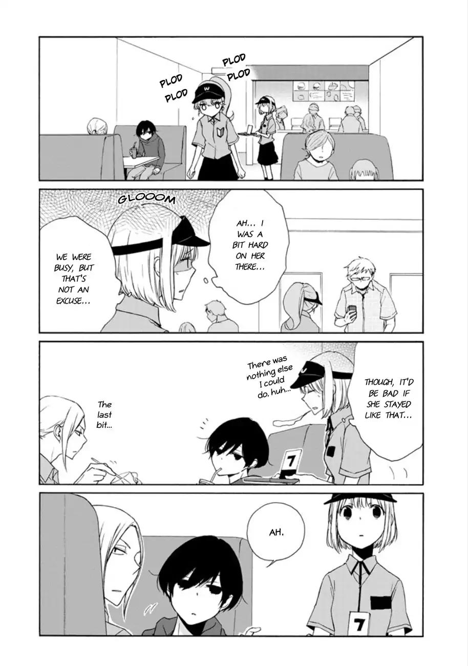Tanaka-kun wa Itsumo Kedaruge Chapter 89 page 10 - Chapter 89