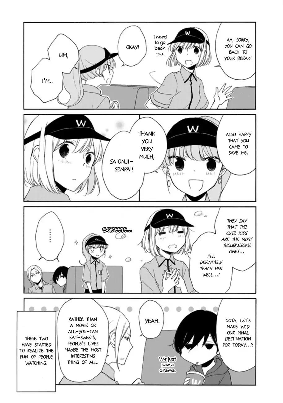 Tanaka-kun wa Itsumo Kedaruge Chapter 89 page 14 - Chapter 89