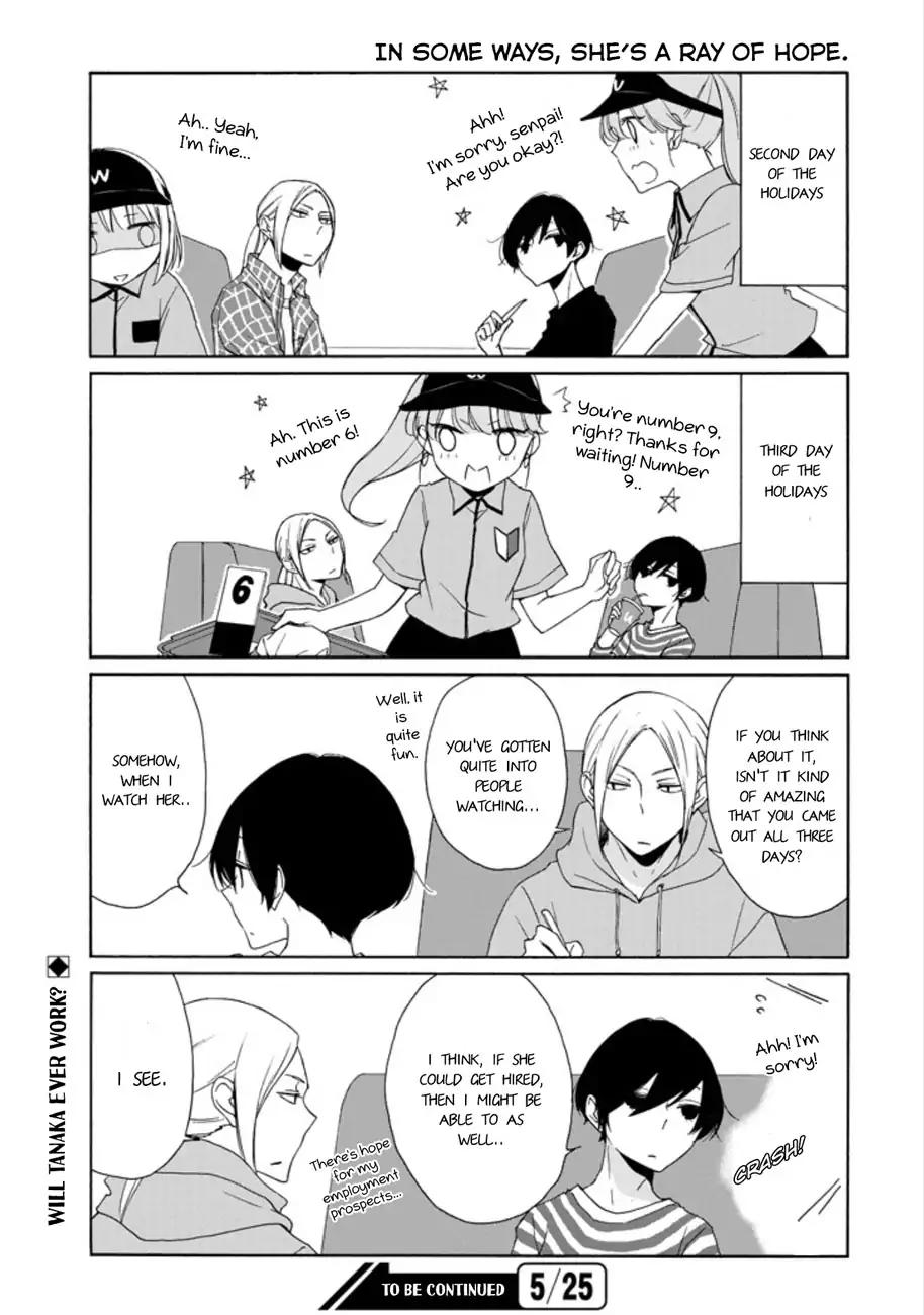 Tanaka-kun wa Itsumo Kedaruge Chapter 89 page 15 - Chapter 89