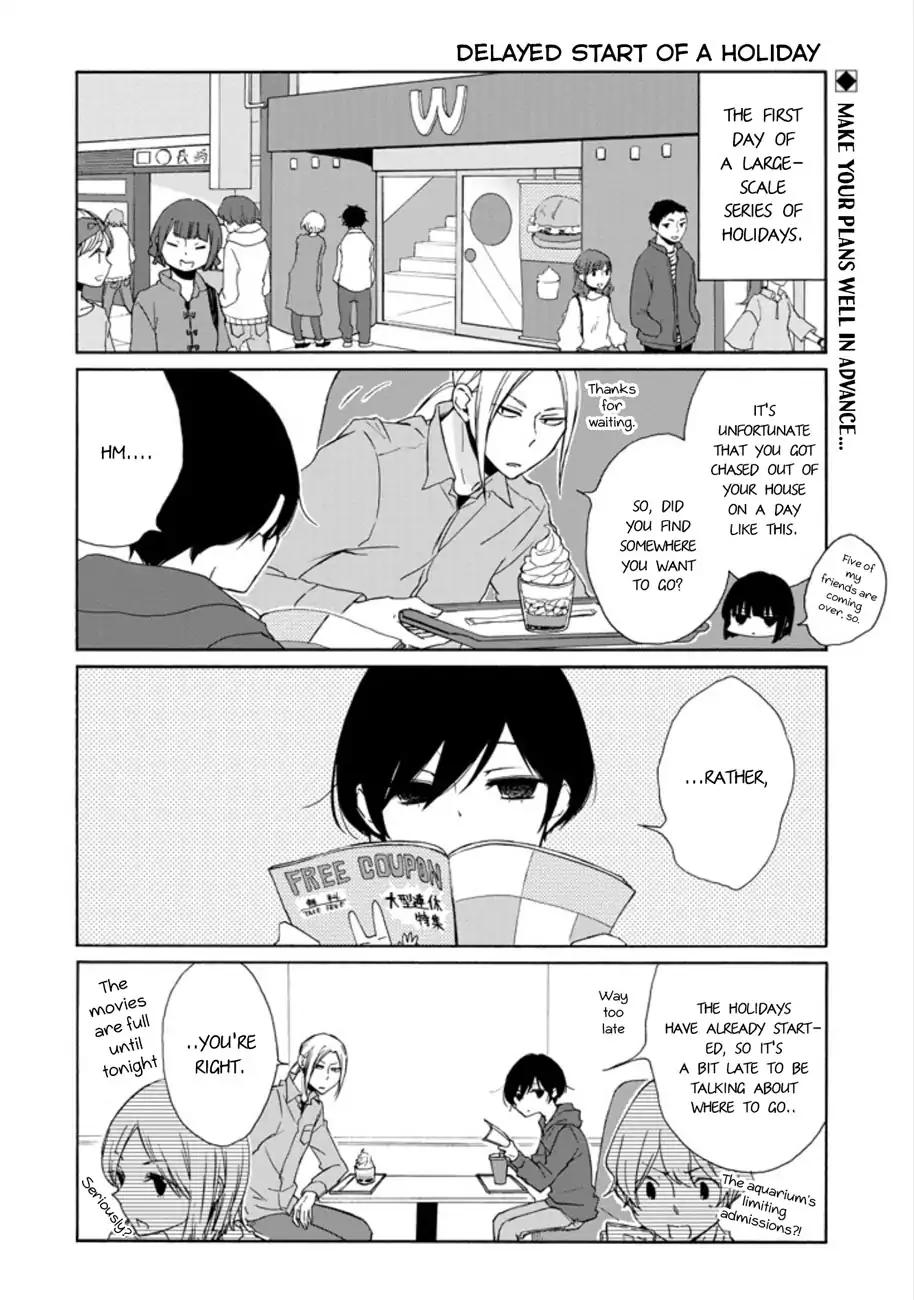 Tanaka-kun wa Itsumo Kedaruge Chapter 89 page 2 - Chapter 89