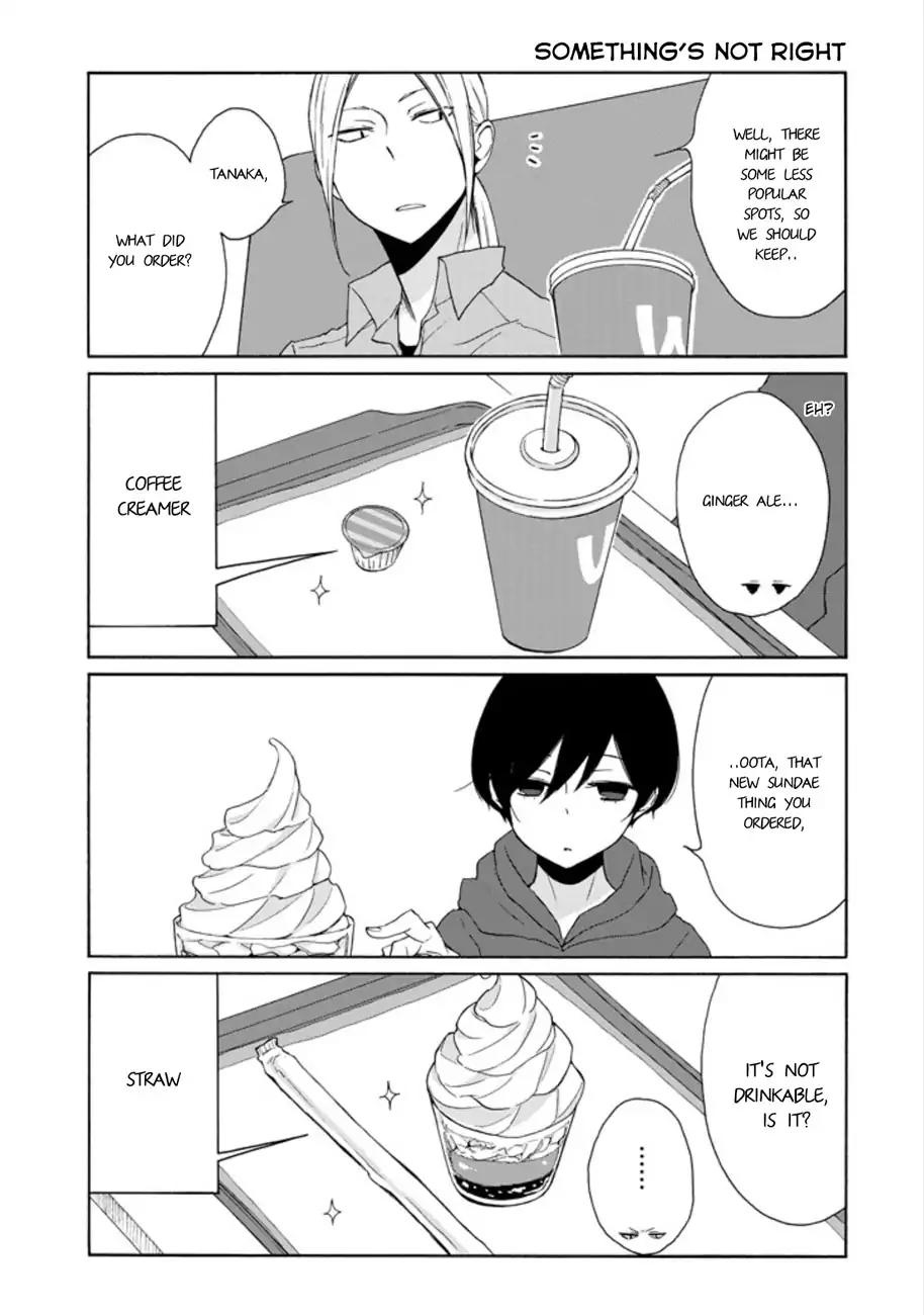 Tanaka-kun wa Itsumo Kedaruge Chapter 89 page 3 - Chapter 89