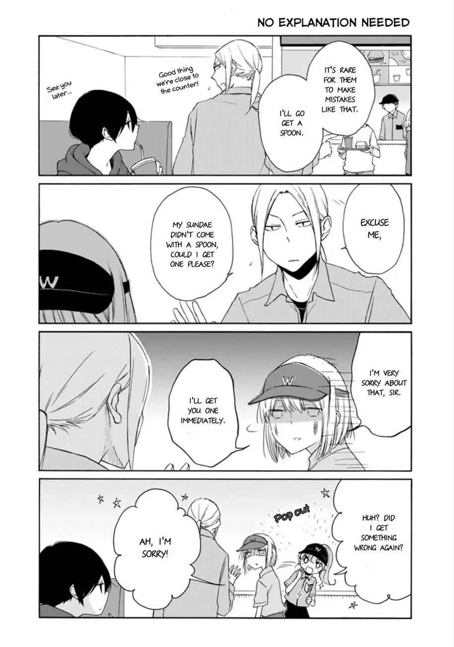 Tanaka-kun wa Itsumo Kedaruge Chapter 89 page 4 - Chapter 89