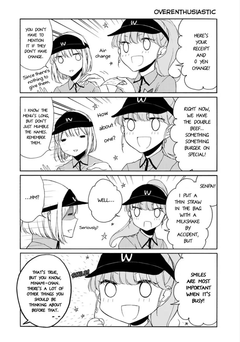 Tanaka-kun wa Itsumo Kedaruge Chapter 89 page 8 - Chapter 89