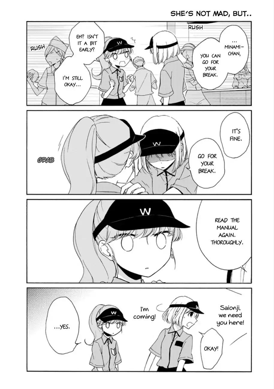 Tanaka-kun wa Itsumo Kedaruge Chapter 89 page 9 - Chapter 89
