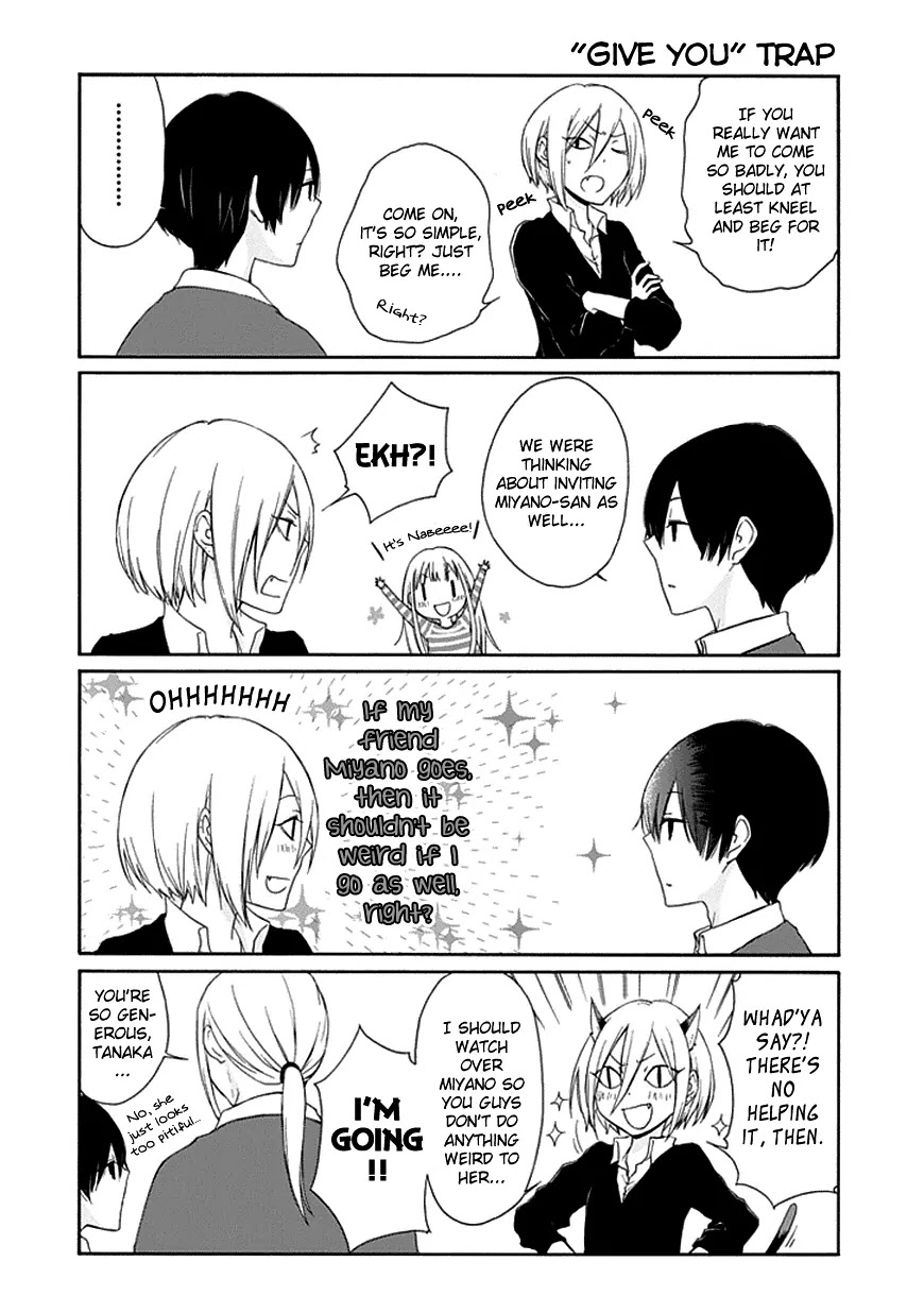 Tanaka-kun wa Itsumo Kedaruge Chapter 9 page 12 - Chapter 9