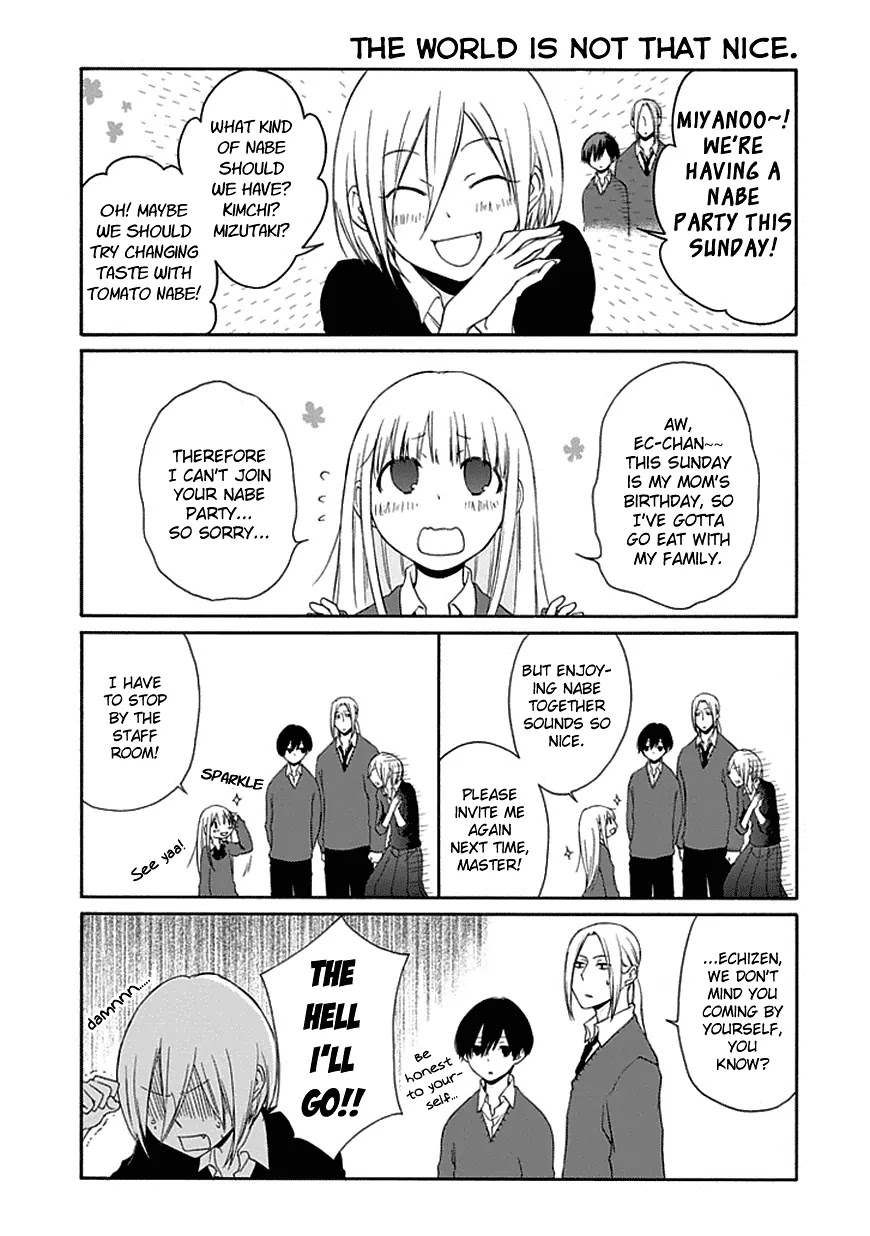 Tanaka-kun wa Itsumo Kedaruge Chapter 9 page 13 - Chapter 9
