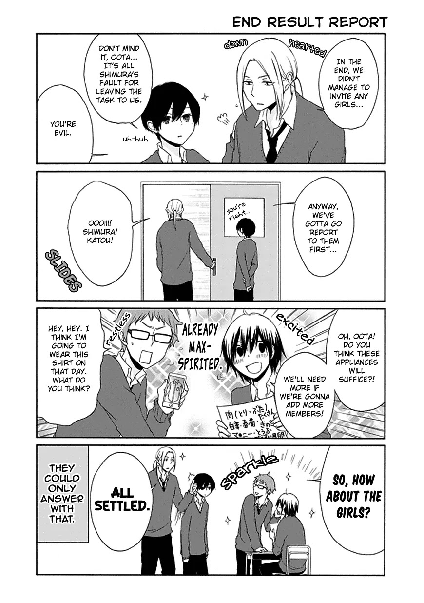 Tanaka-kun wa Itsumo Kedaruge Chapter 9 page 14 - Chapter 9