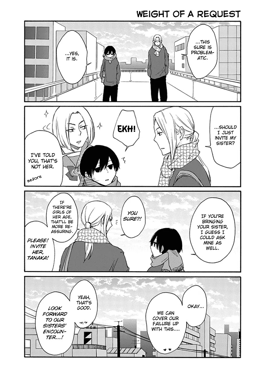 Tanaka-kun wa Itsumo Kedaruge Chapter 9 page 15 - Chapter 9
