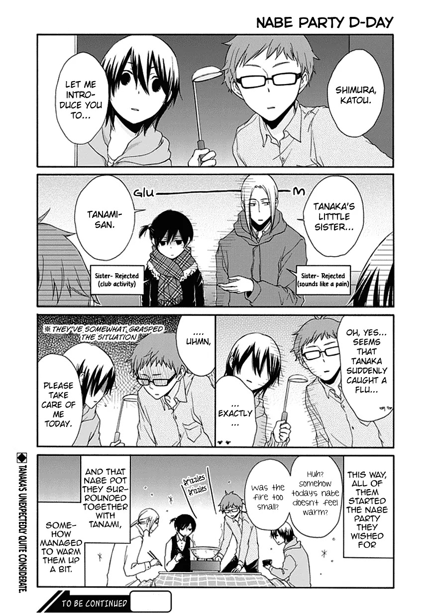 Tanaka-kun wa Itsumo Kedaruge Chapter 9 page 16 - Chapter 9