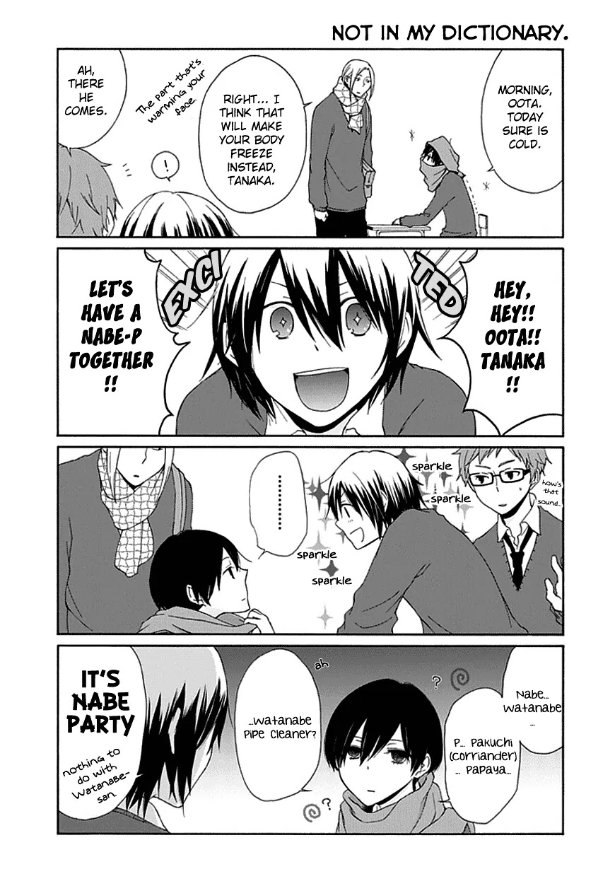 Tanaka-kun wa Itsumo Kedaruge Chapter 9 page 5 - Chapter 9