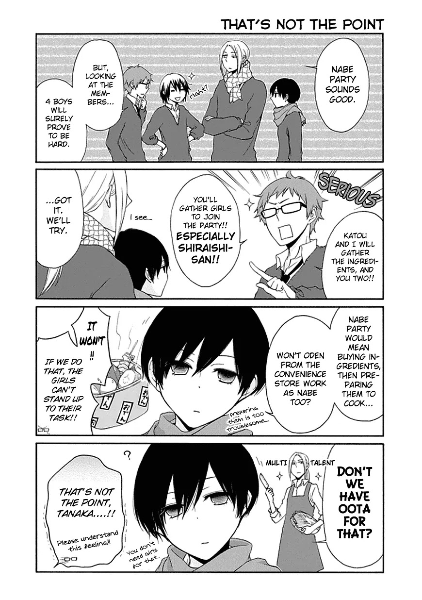 Tanaka-kun wa Itsumo Kedaruge Chapter 9 page 6 - Chapter 9