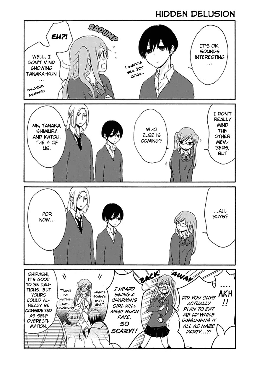 Tanaka-kun wa Itsumo Kedaruge Chapter 9 page 9 - Chapter 9