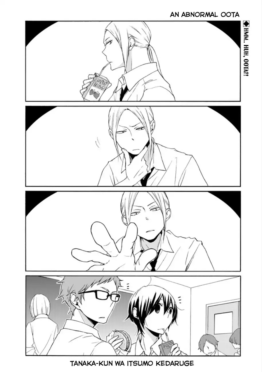 Tanaka-kun wa Itsumo Kedaruge Chapter 90 page 1 - Chapter 90
