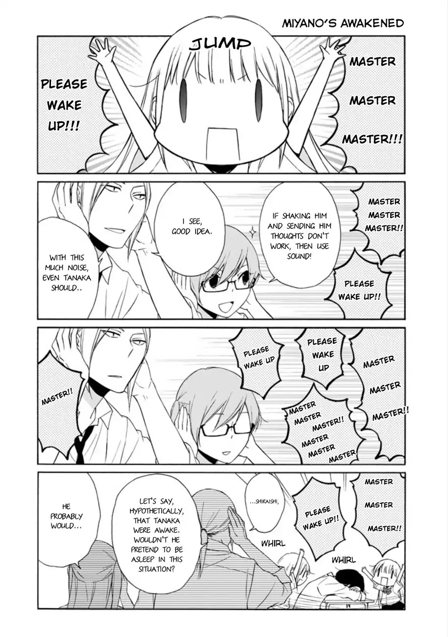 Tanaka-kun wa Itsumo Kedaruge Chapter 90 page 10 - Chapter 90