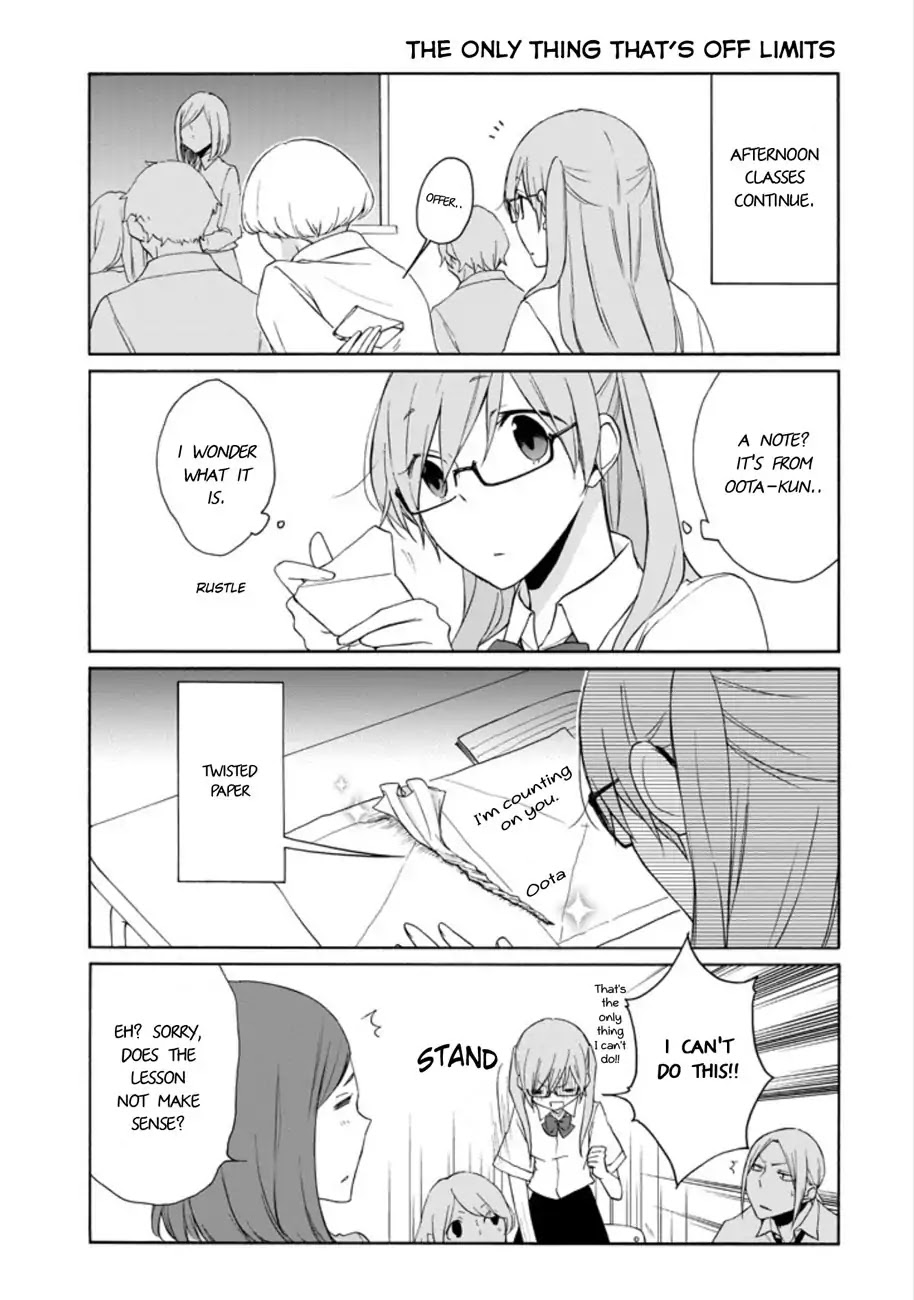 Tanaka-kun wa Itsumo Kedaruge Chapter 90 page 11 - Chapter 90