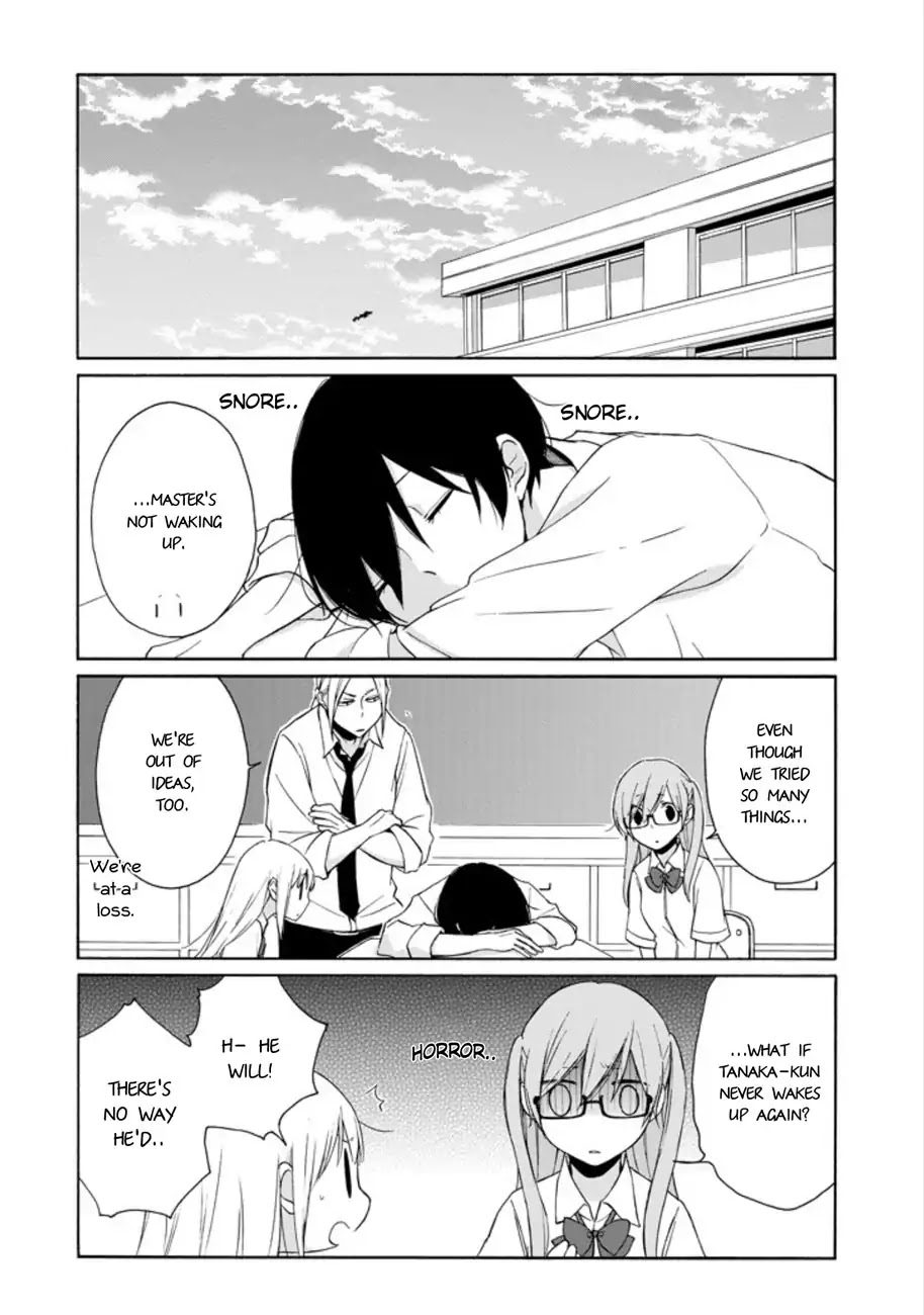 Tanaka-kun wa Itsumo Kedaruge Chapter 90 page 12 - Chapter 90