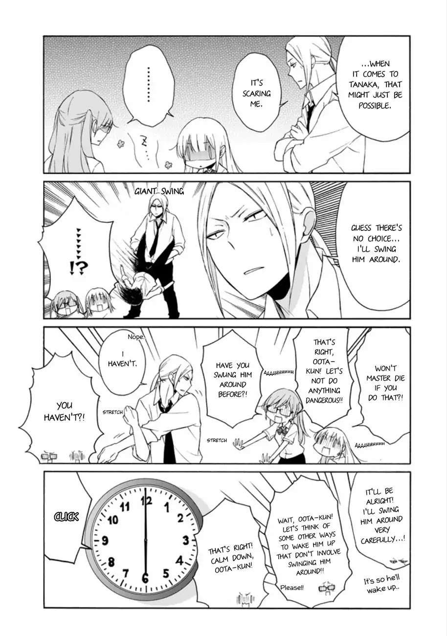 Tanaka-kun wa Itsumo Kedaruge Chapter 90 page 13 - Chapter 90