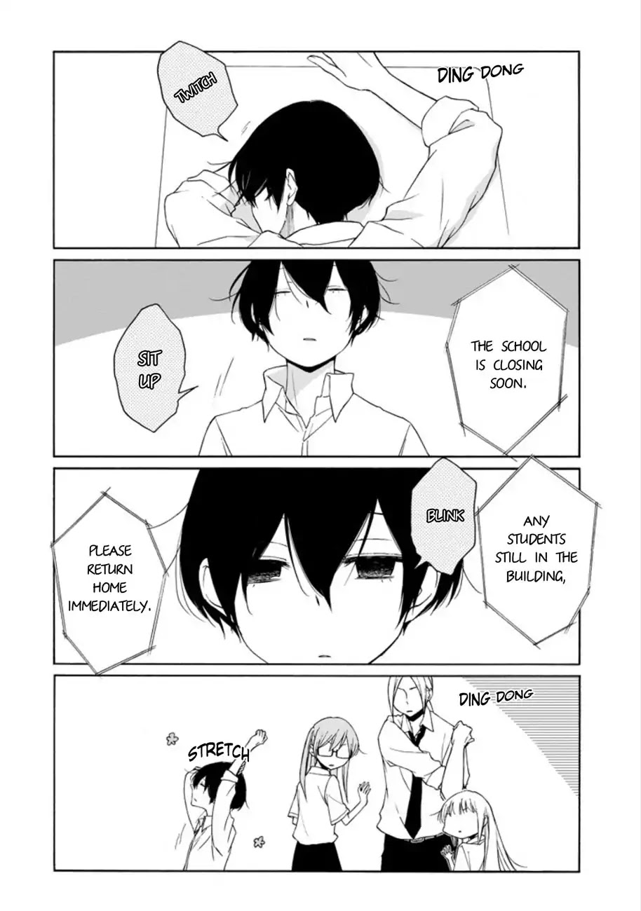 Tanaka-kun wa Itsumo Kedaruge Chapter 90 page 14 - Chapter 90