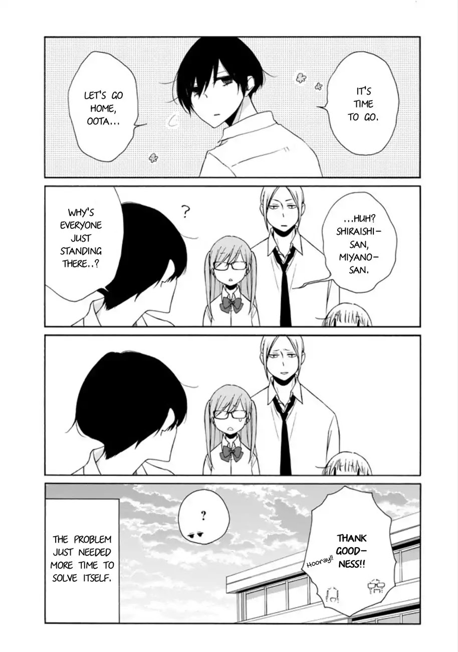 Tanaka-kun wa Itsumo Kedaruge Chapter 90 page 15 - Chapter 90