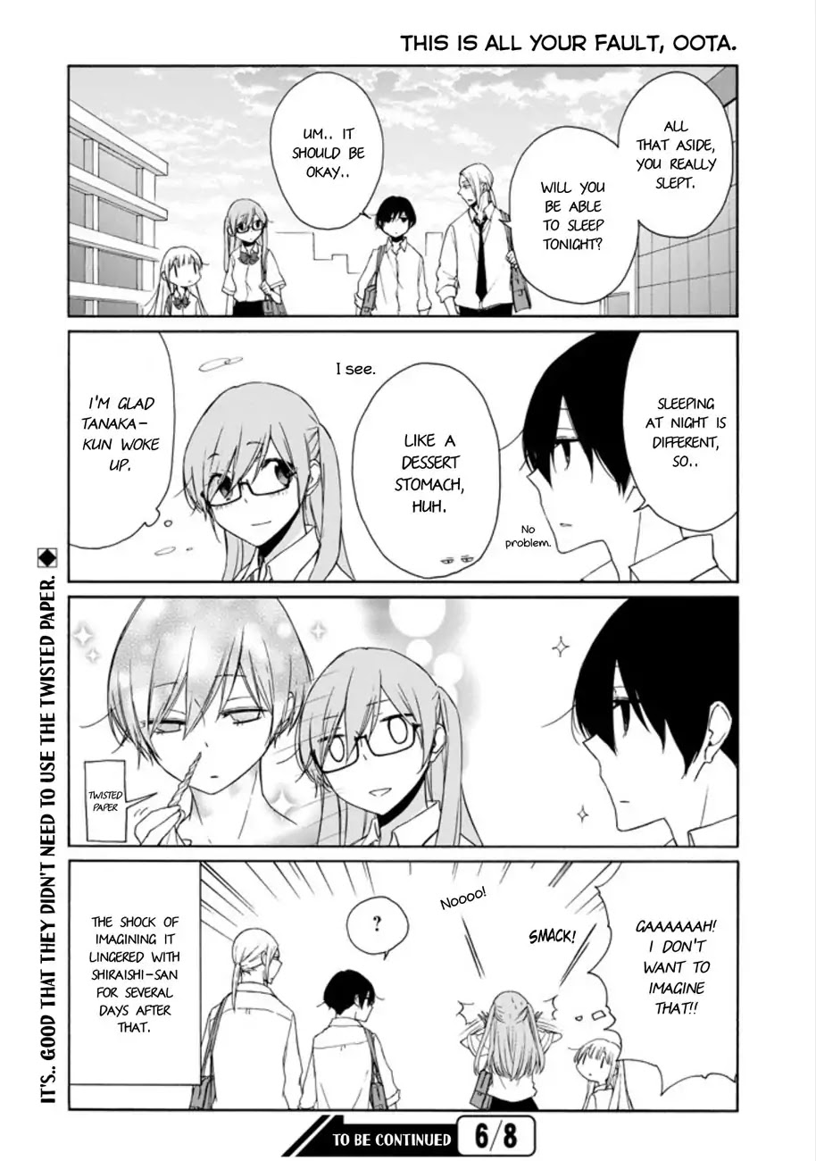 Tanaka-kun wa Itsumo Kedaruge Chapter 90 page 16 - Chapter 90