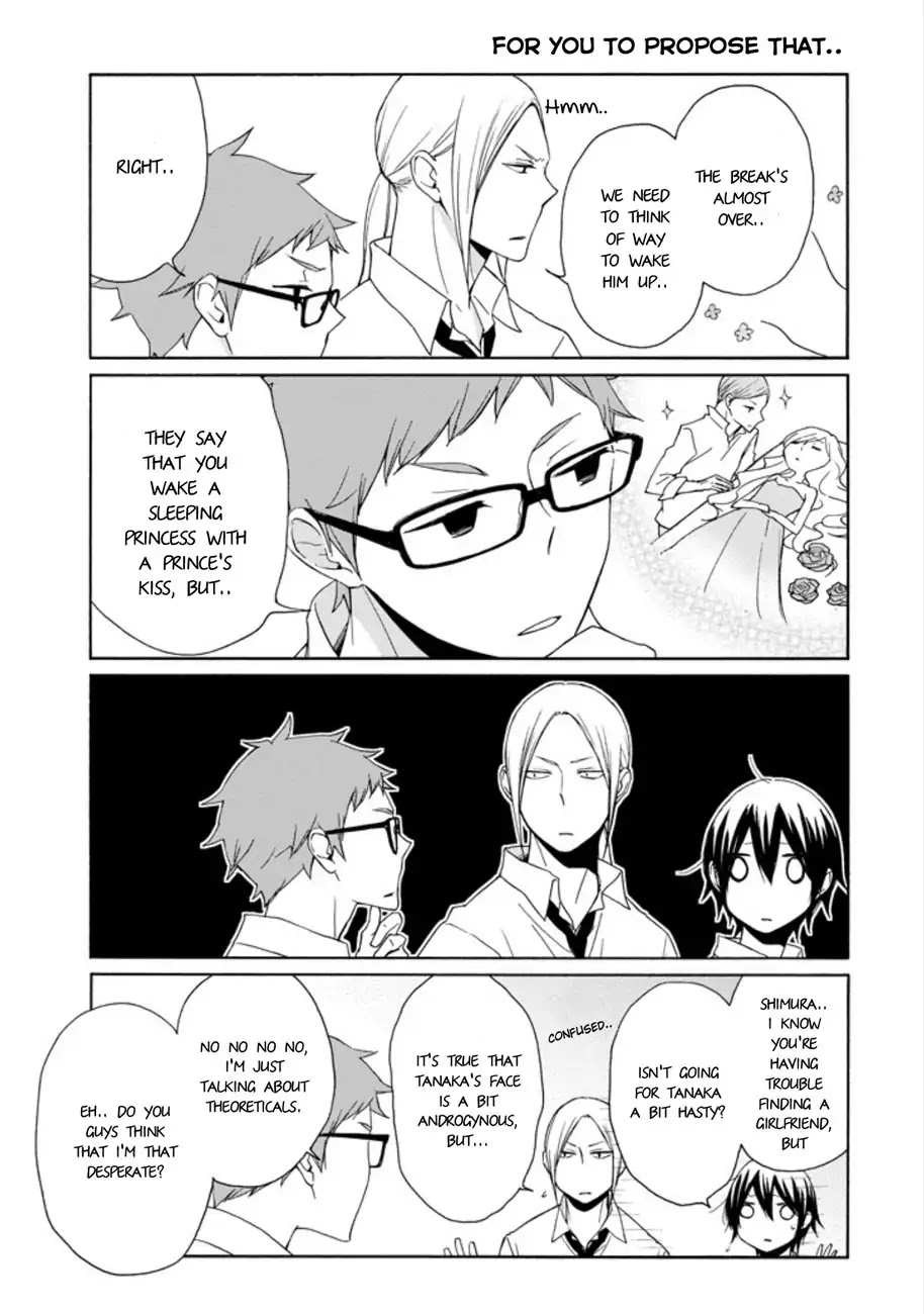 Tanaka-kun wa Itsumo Kedaruge Chapter 90 page 5 - Chapter 90