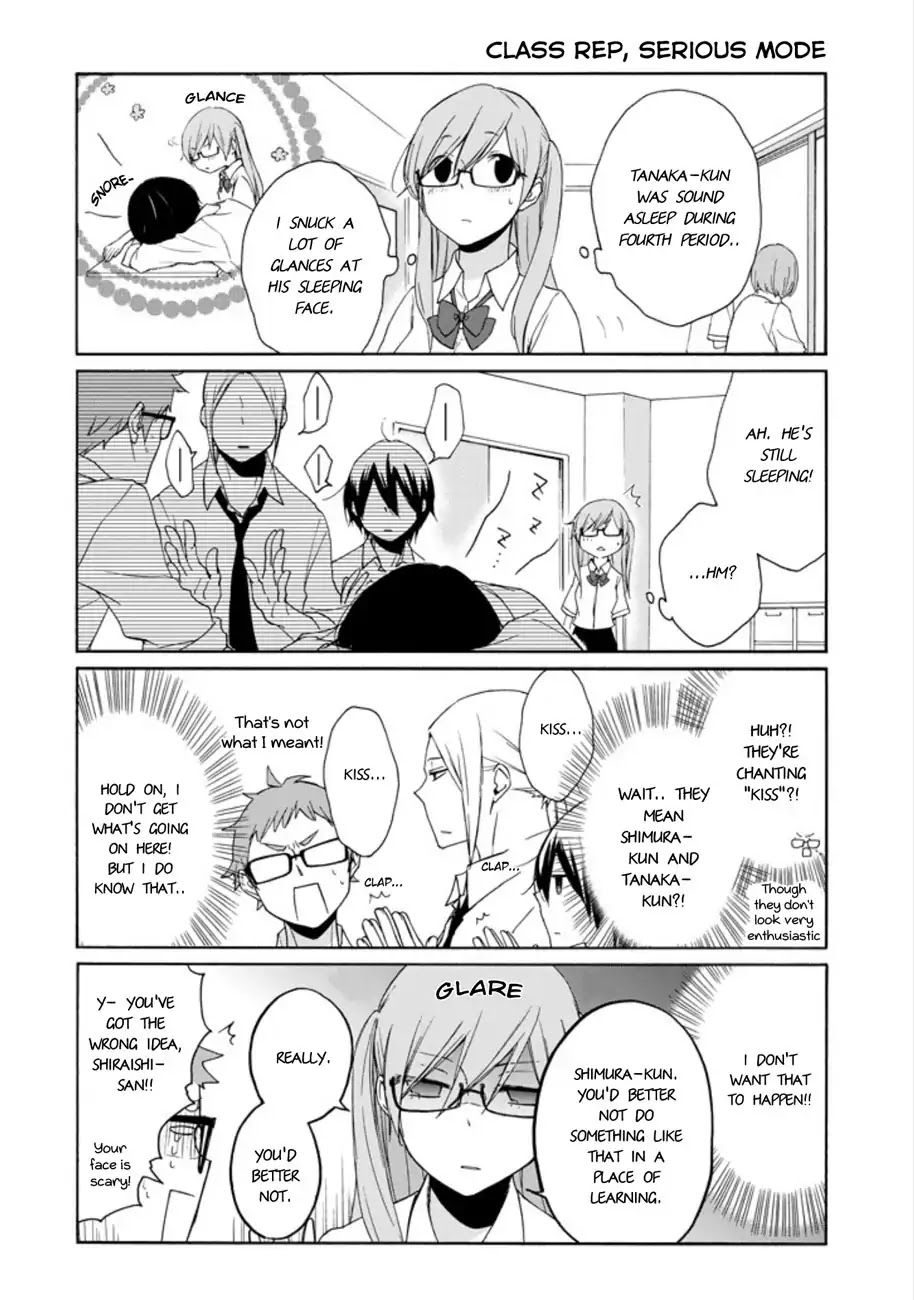 Tanaka-kun wa Itsumo Kedaruge Chapter 90 page 6 - Chapter 90