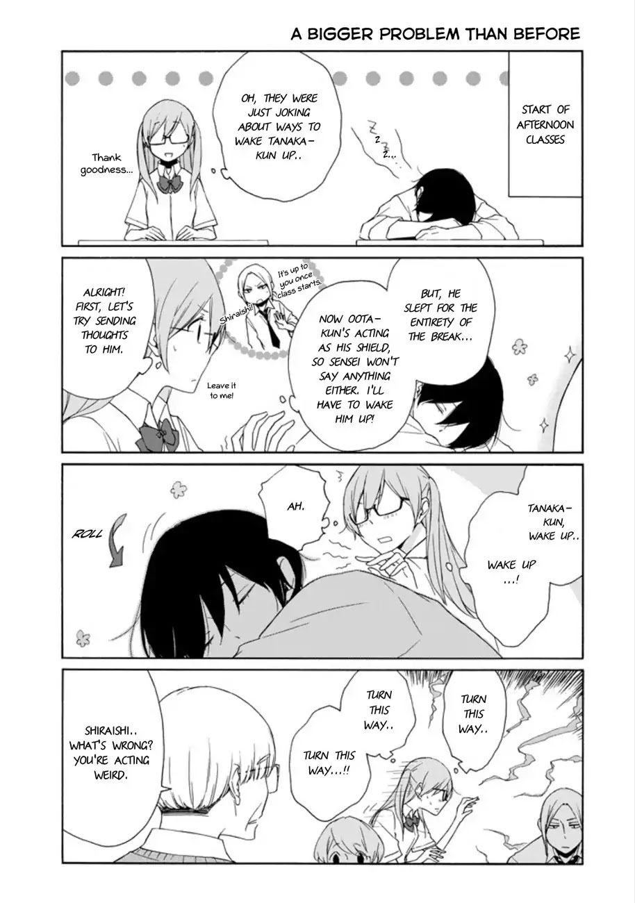 Tanaka-kun wa Itsumo Kedaruge Chapter 90 page 7 - Chapter 90