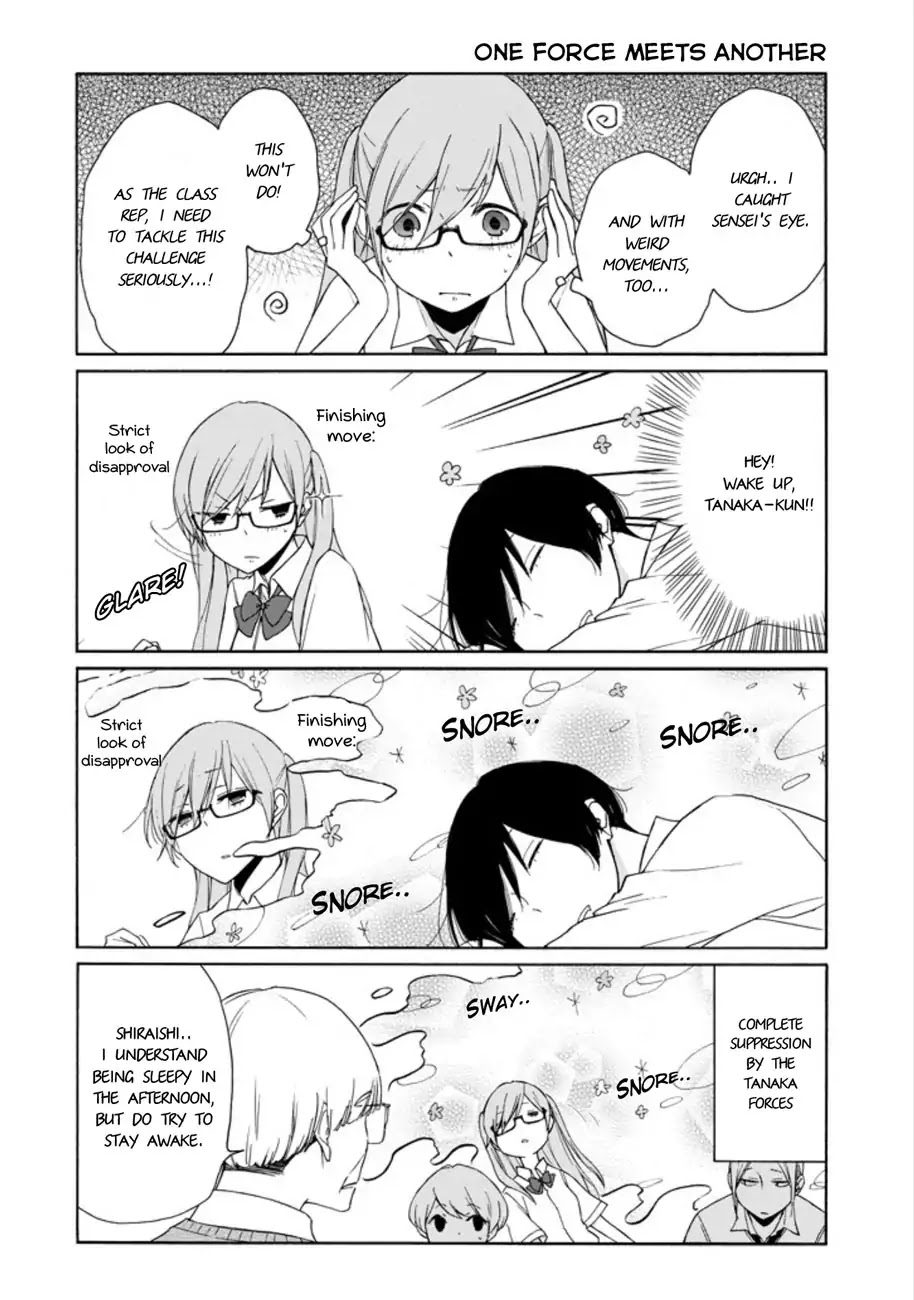 Tanaka-kun wa Itsumo Kedaruge Chapter 90 page 8 - Chapter 90