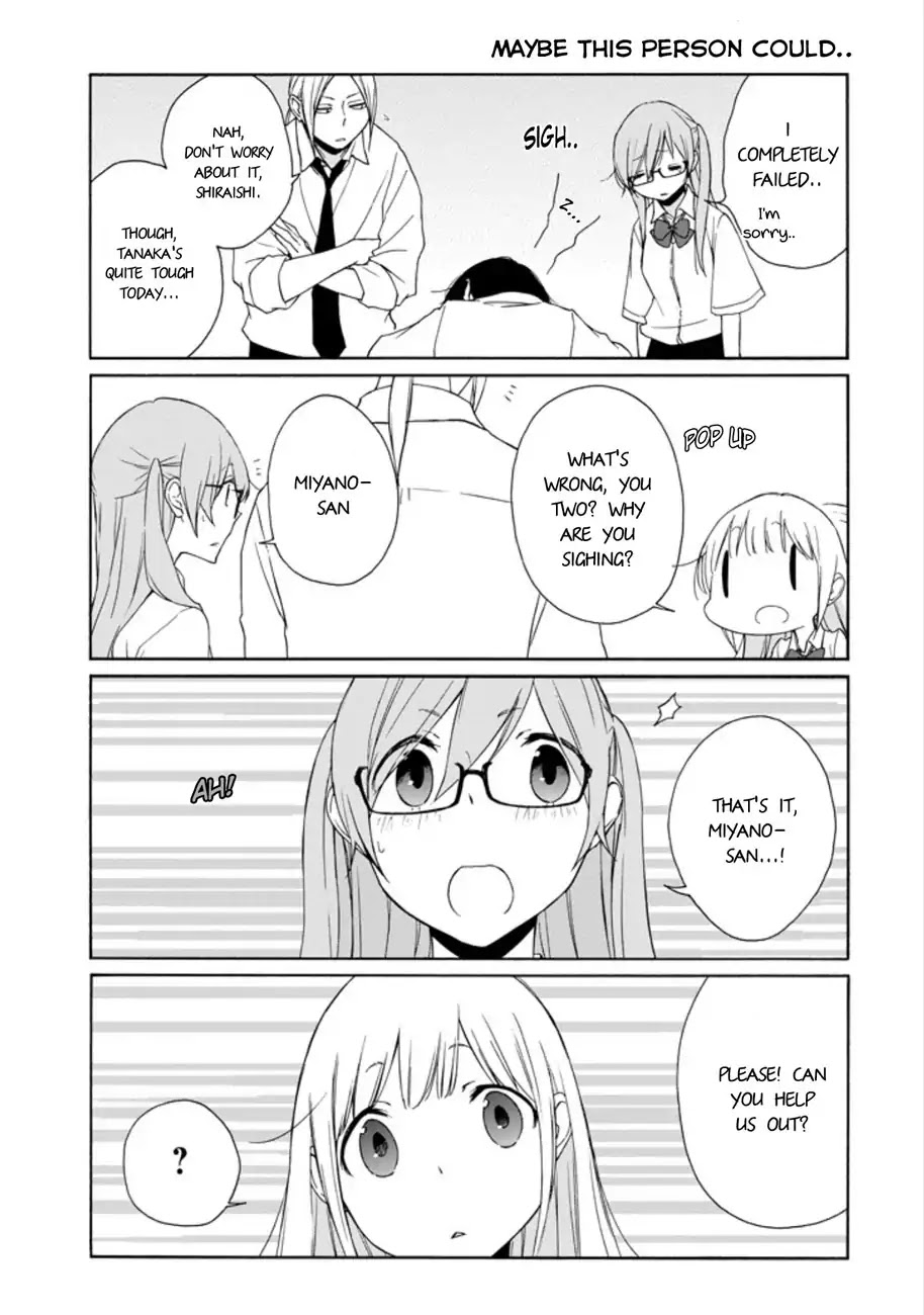 Tanaka-kun wa Itsumo Kedaruge Chapter 90 page 9 - Chapter 90