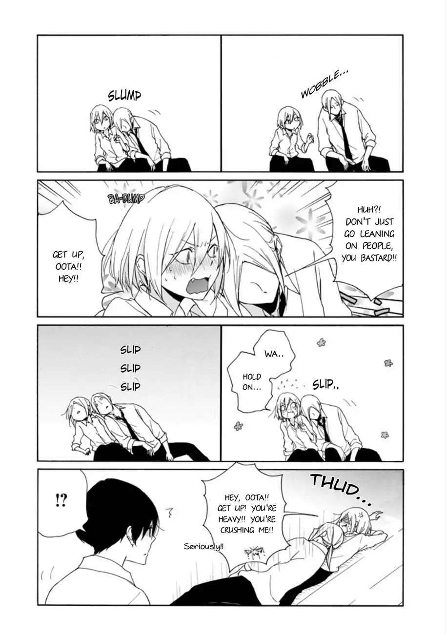 Tanaka-kun wa Itsumo Kedaruge Chapter 92 page 12 - Chapter 92