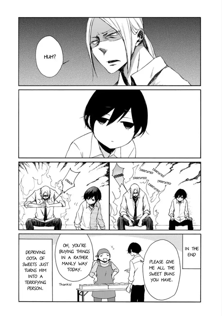 Tanaka-kun wa Itsumo Kedaruge Chapter 92 page 14 - Chapter 92