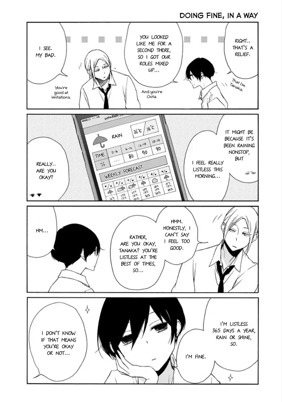 Tanaka-kun wa Itsumo Kedaruge Chapter 92 page 3 - Chapter 92
