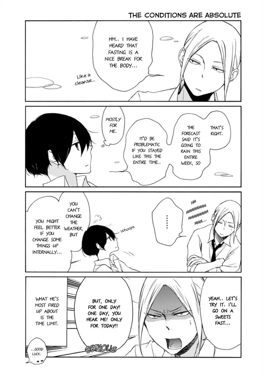 Tanaka-kun wa Itsumo Kedaruge Chapter 92 page 5 - Chapter 92
