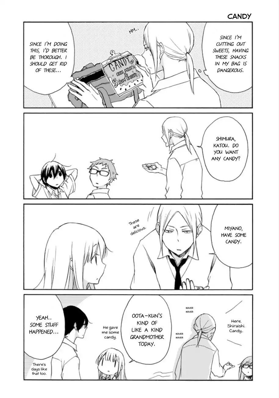 Tanaka-kun wa Itsumo Kedaruge Chapter 92 page 6 - Chapter 92