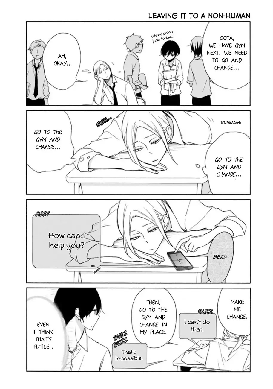 Tanaka-kun wa Itsumo Kedaruge Chapter 92 page 7 - Chapter 92