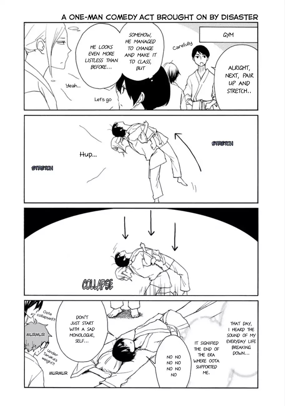 Tanaka-kun wa Itsumo Kedaruge Chapter 92 page 8 - Chapter 92