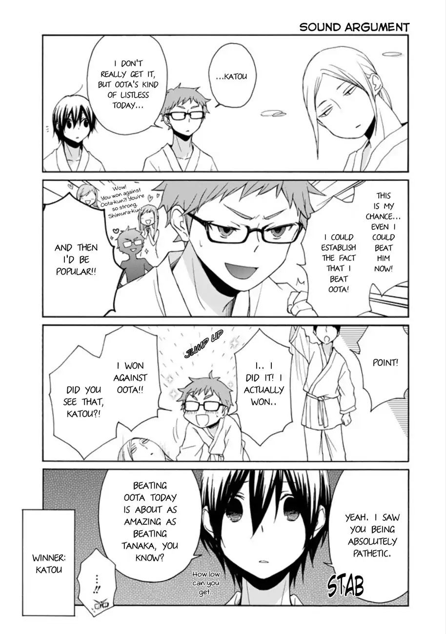 Tanaka-kun wa Itsumo Kedaruge Chapter 92 page 9 - Chapter 92
