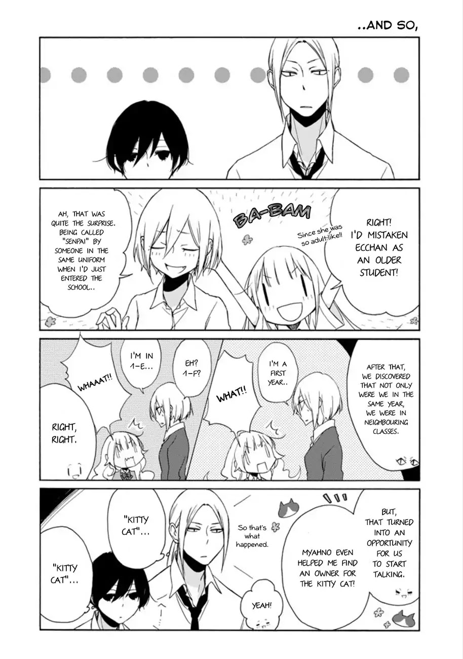 Tanaka-kun wa Itsumo Kedaruge Chapter 93 page 10 - Chapter 93