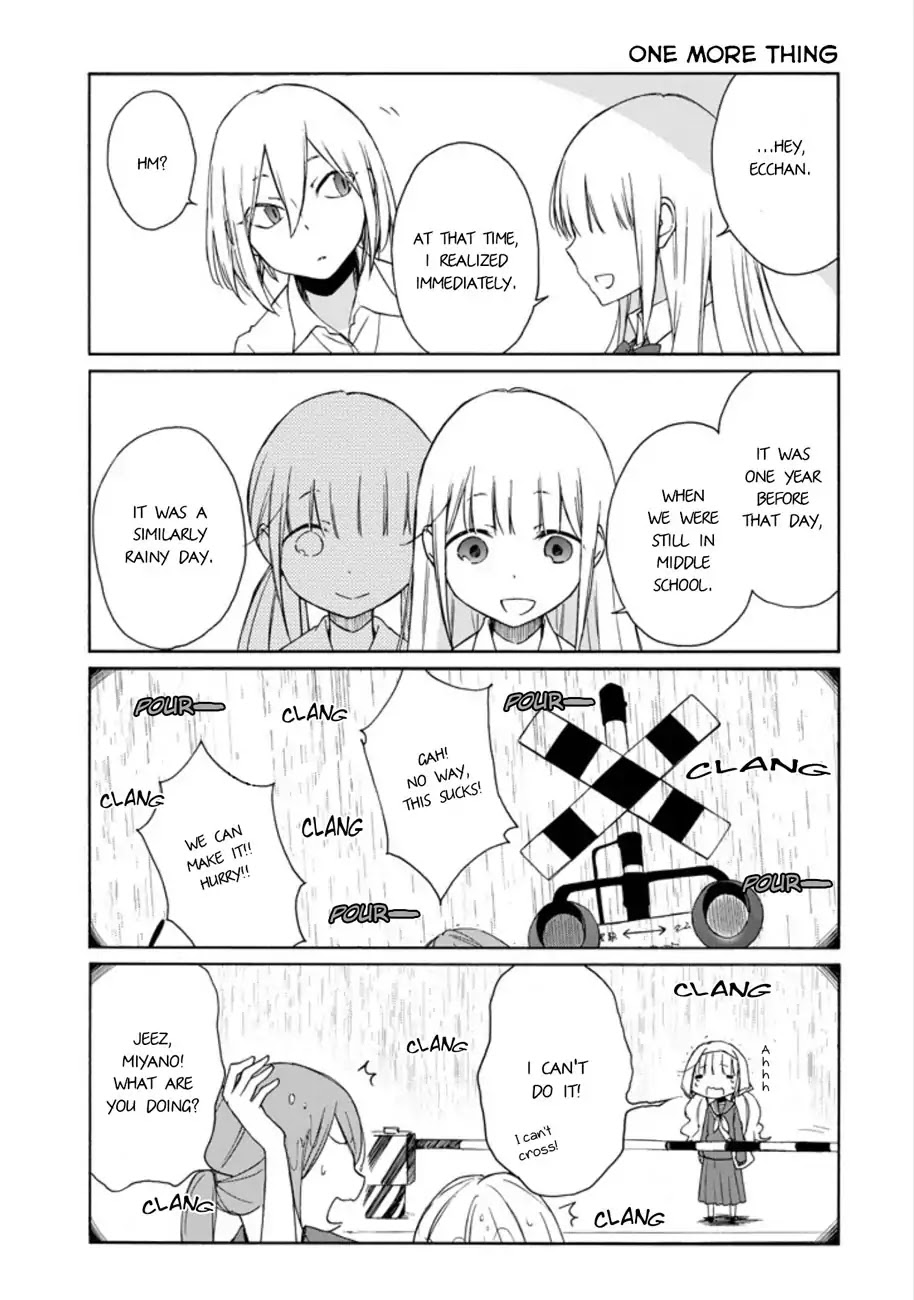Tanaka-kun wa Itsumo Kedaruge Chapter 93 page 11 - Chapter 93