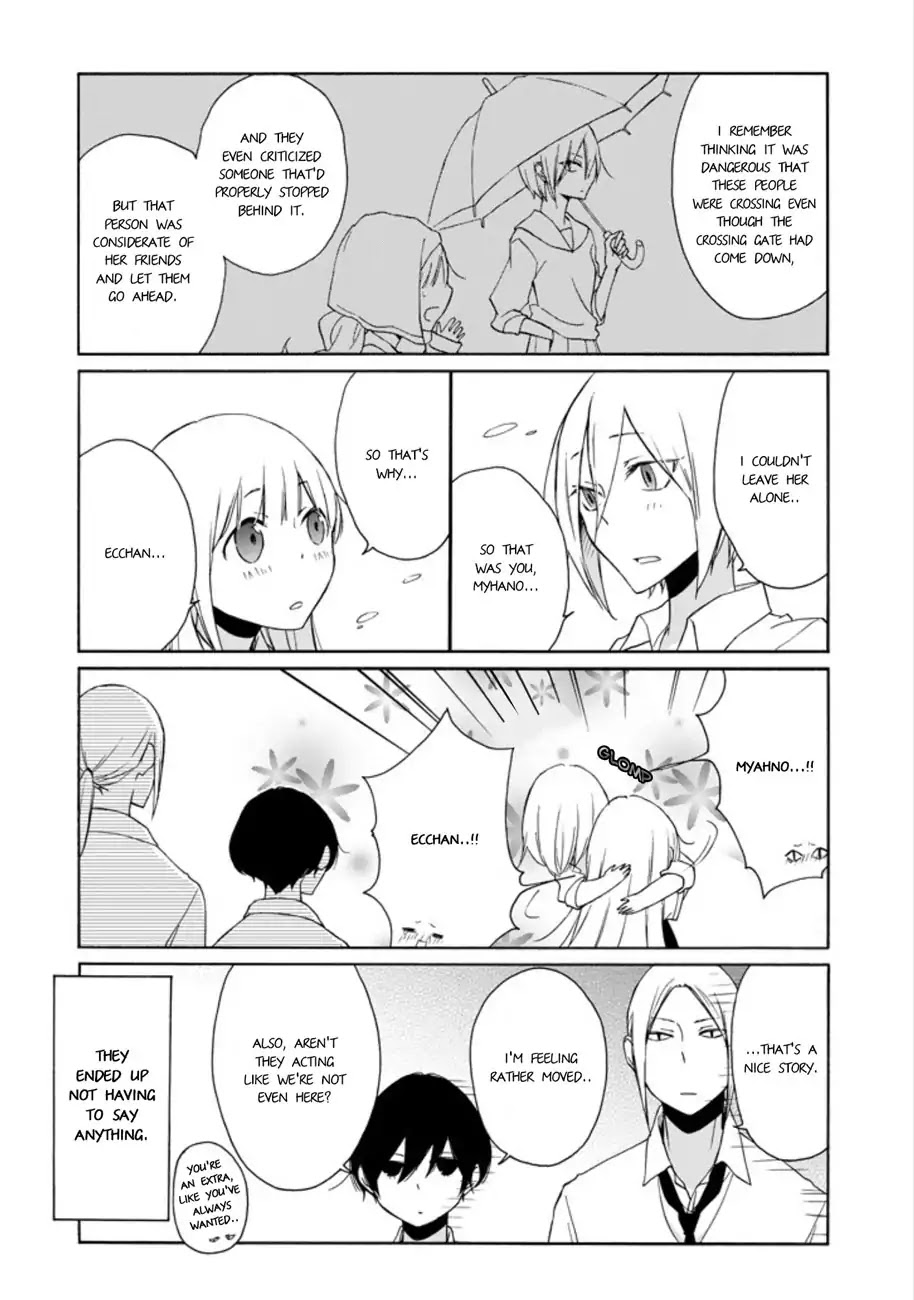 Tanaka-kun wa Itsumo Kedaruge Chapter 93 page 14 - Chapter 93