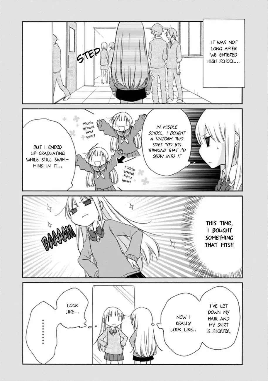 Tanaka-kun wa Itsumo Kedaruge Chapter 93 page 4 - Chapter 93